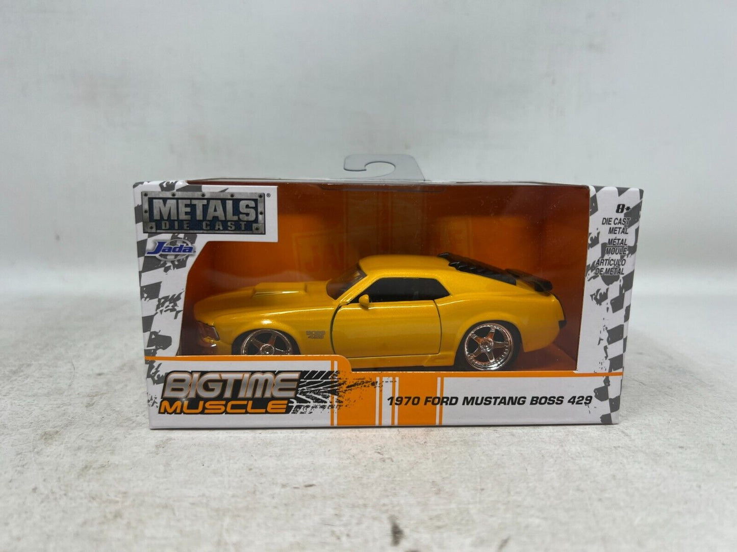 Jada Bigtime Muscle 1970 Ford Mustang Boss 429 1:32 Diecast