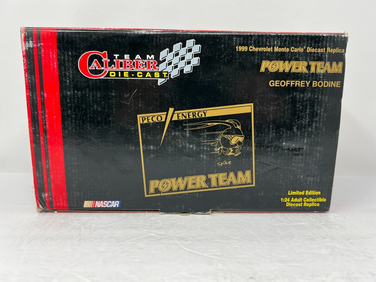 Team Caliber Nascar #60 Geoffrey Bodine Power Team 1999 Monte Carlo 1:24 Diecast