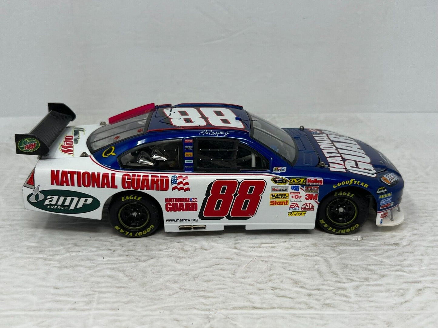 Action Nascar #88 Dale Earnhardt Jr. National Guard 2008 Impala SS 1:24 Diecast