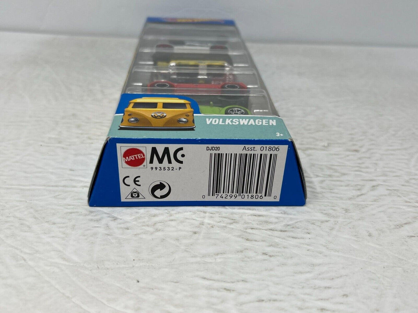 Hot Wheels Volkswagen 5-Car Gift Set 1:64 Diecast