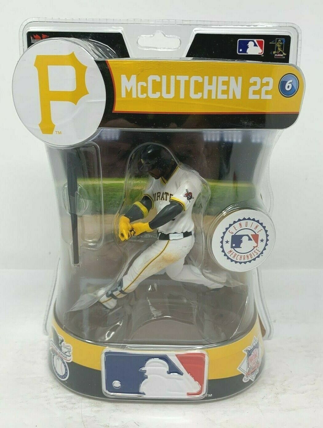 Imports Dragon MLB Andrew McCutchen Pittsburgh Pirates Figurine