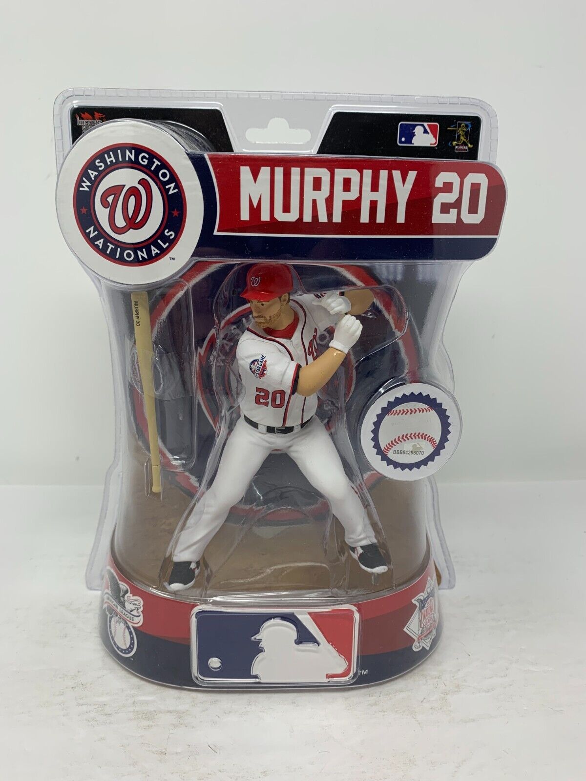 Imports Dragon MLB Daniel Murphy Washington Nationals Figure
