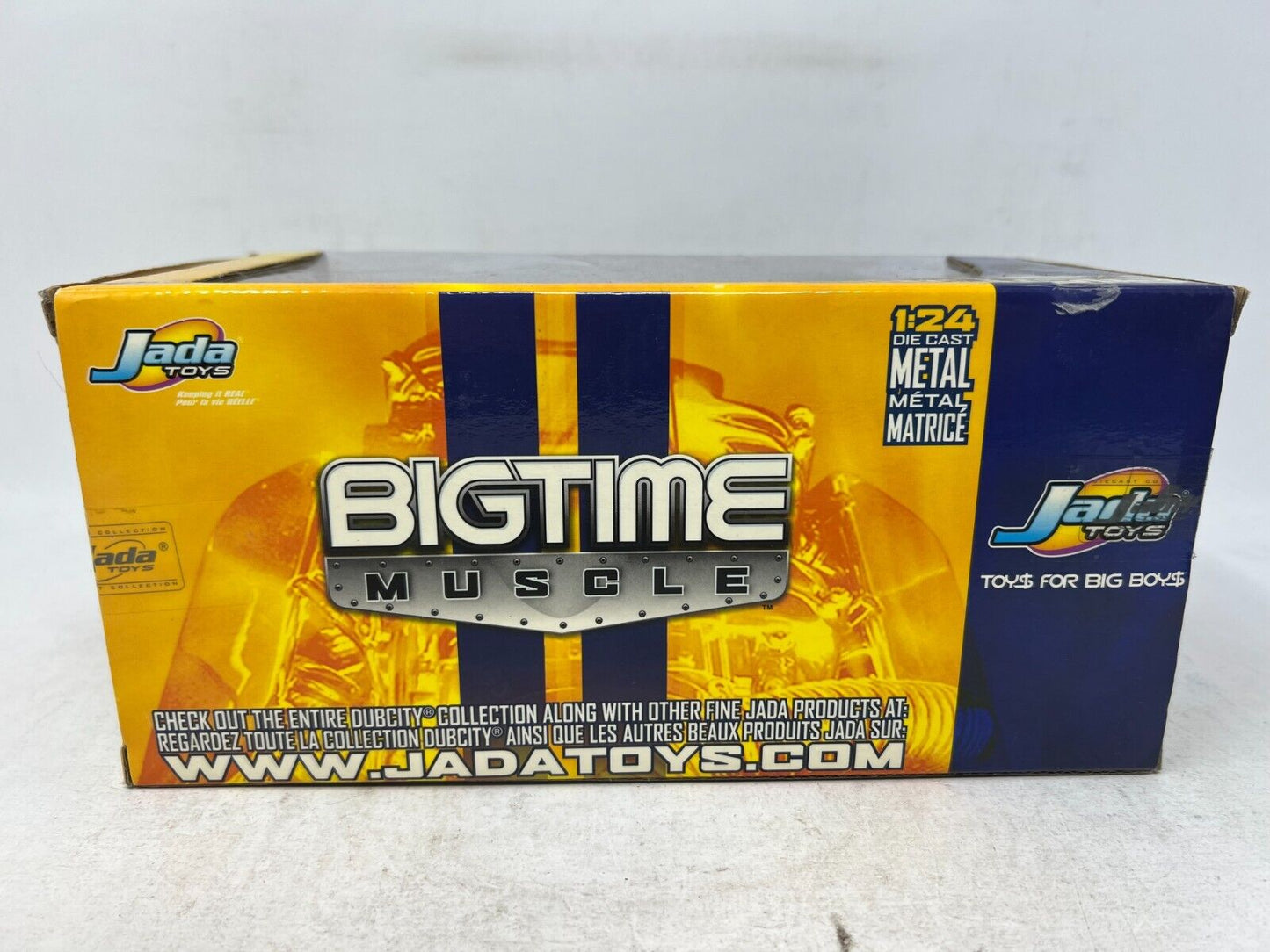 Jada Dub City Bigtime Muscle 1969 Pontiac GTO Judge 1:24 Diecast