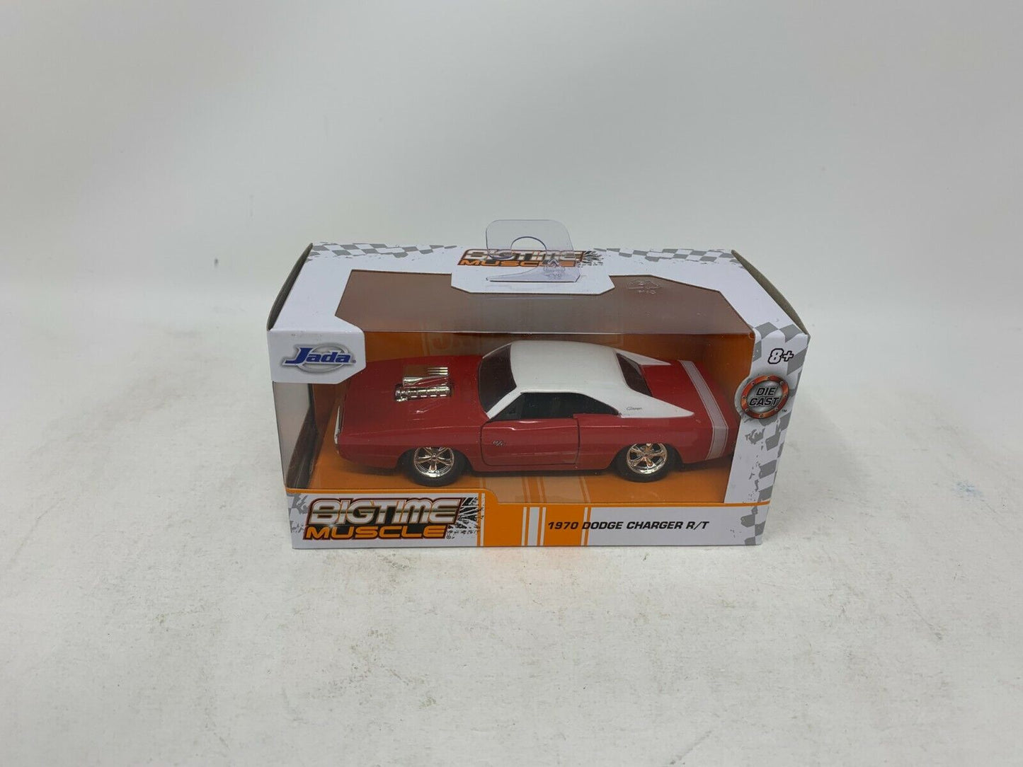 Jada Bigtime Muscle 1970 Dodge Charger RT 1:32 Diecast