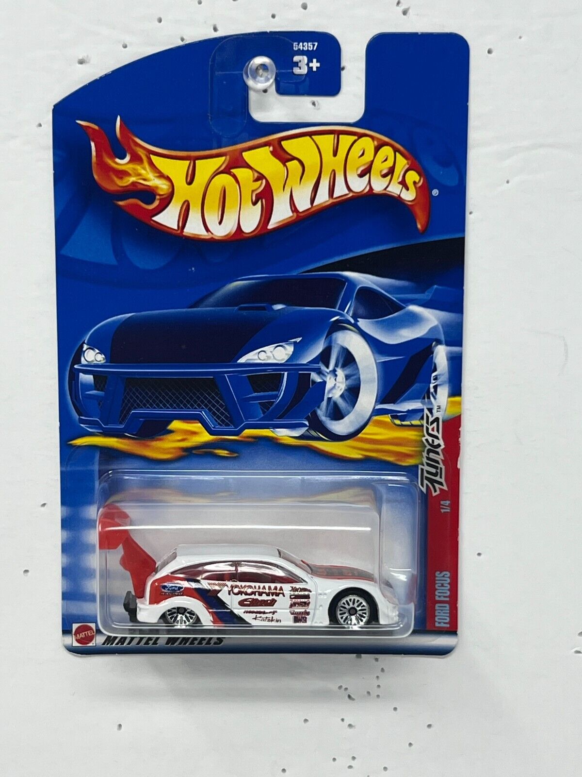 Hot Wheels Tuners Ford Focus 2002 No. 063 Rally Car 1:64 Diecast
