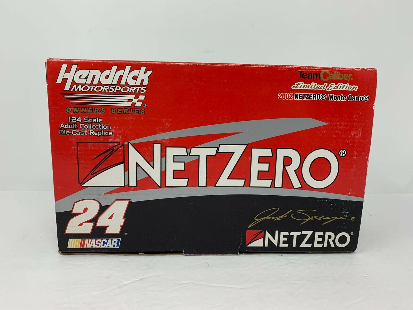 Team Caliber Owners Series Nascar #24 Jack Sprague Netzero Chevy 1:24 Diecast