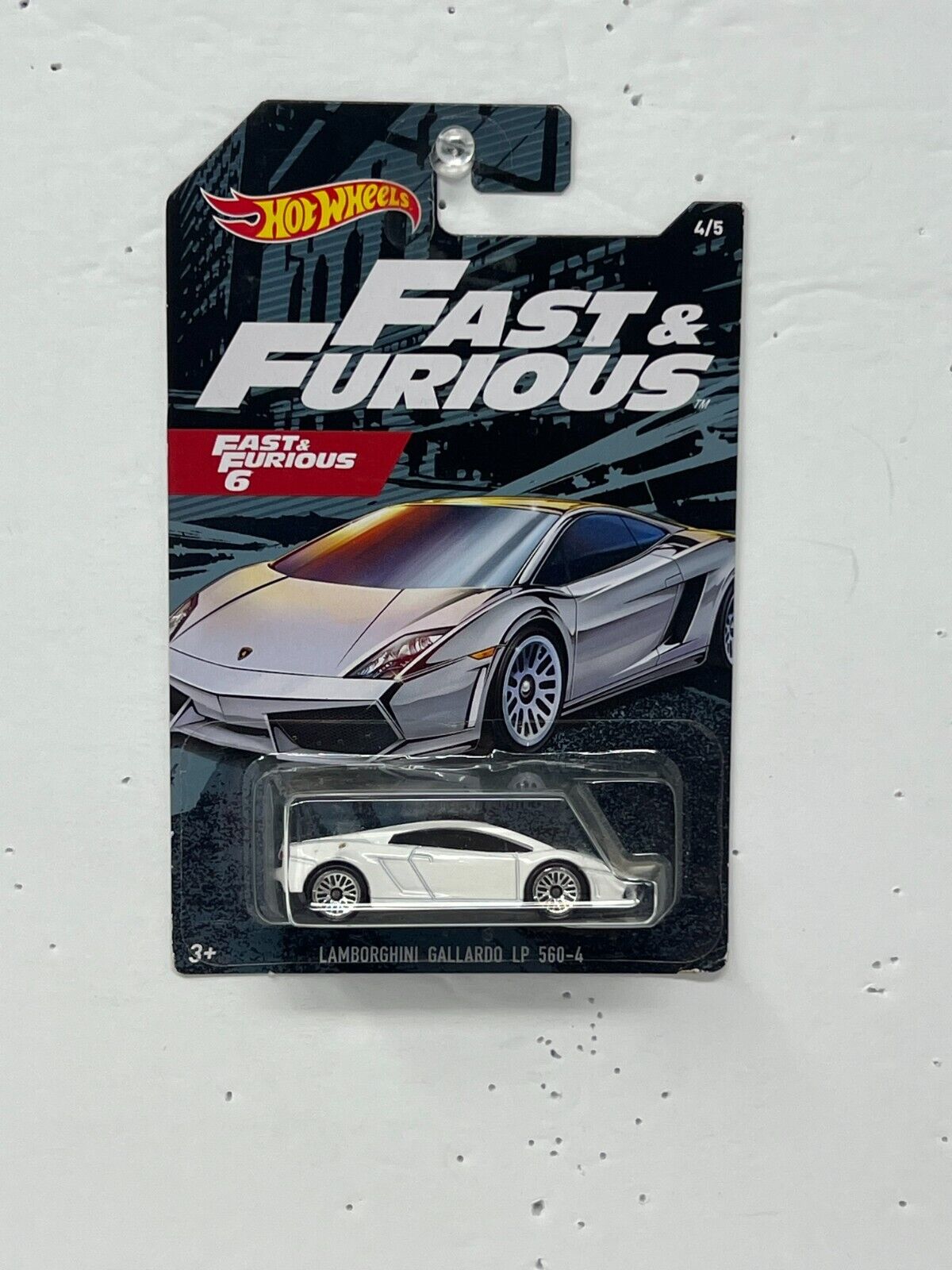 Hot Wheels Fast & Furious Lamorghini Gallardo LP 560-4 POP Culture European Car 1:64 Diecast