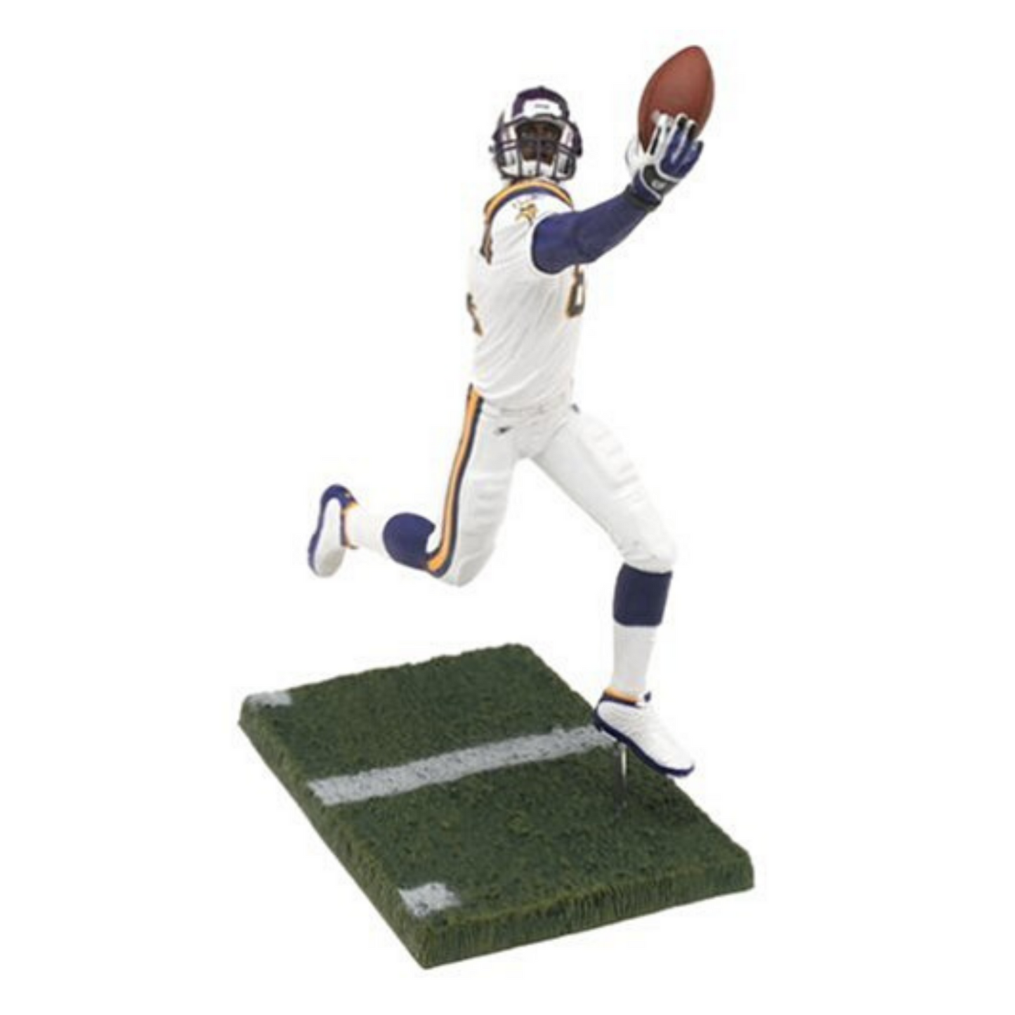 McFarlane Randy Moss Minnesota Vikings Chase White Jersey NFL Series 2Figurine
