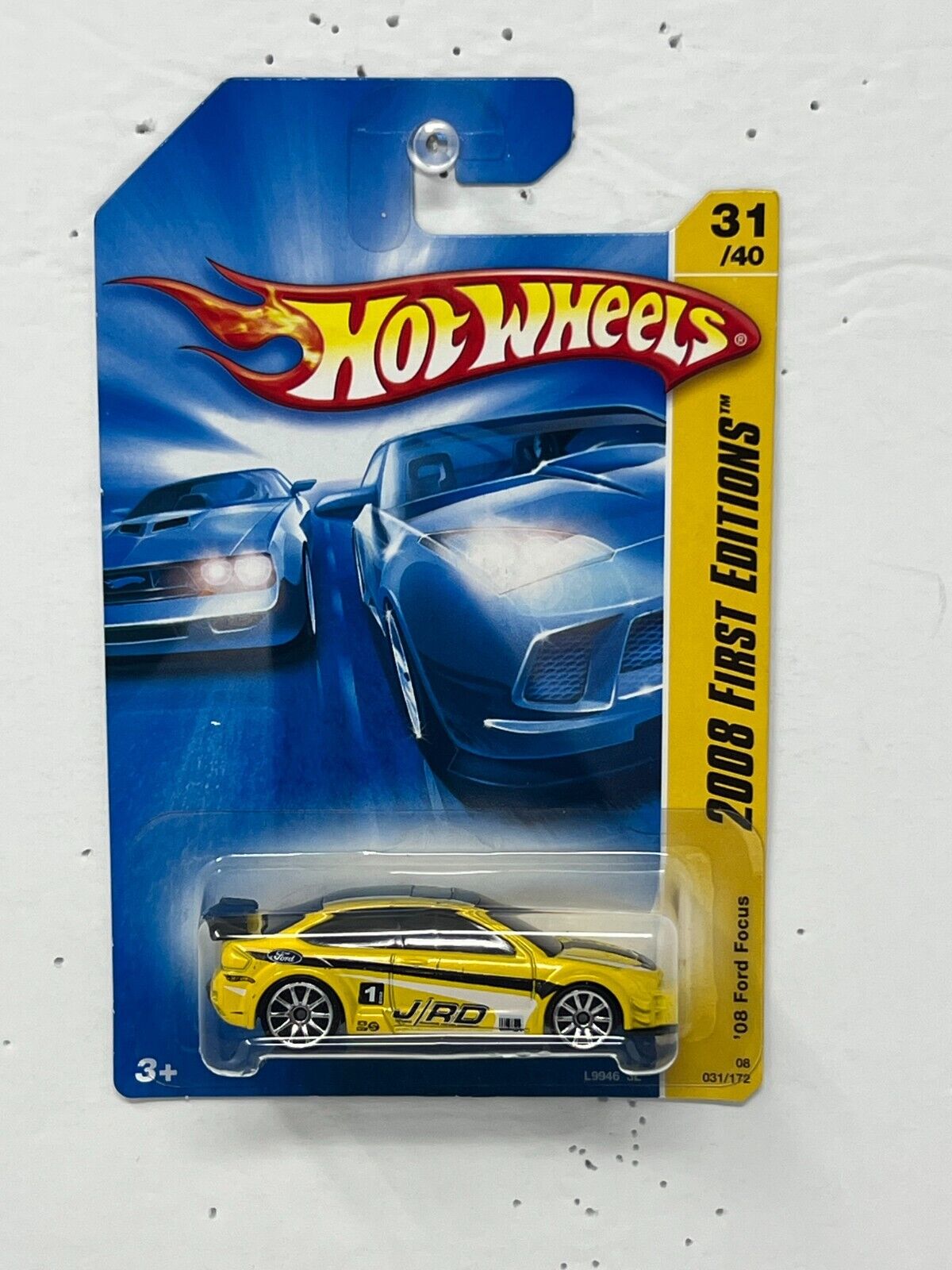 Hot Wheels 2008 New Models '08 Ford Focus Rally Car 1:64 Diecast