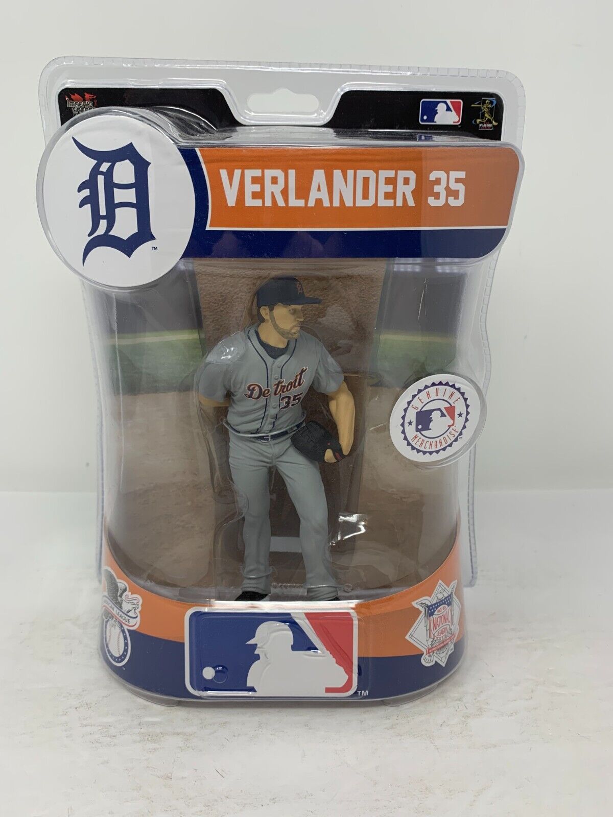 Imports Dragon MLB Justin Verlander Detroit Tigers Figure