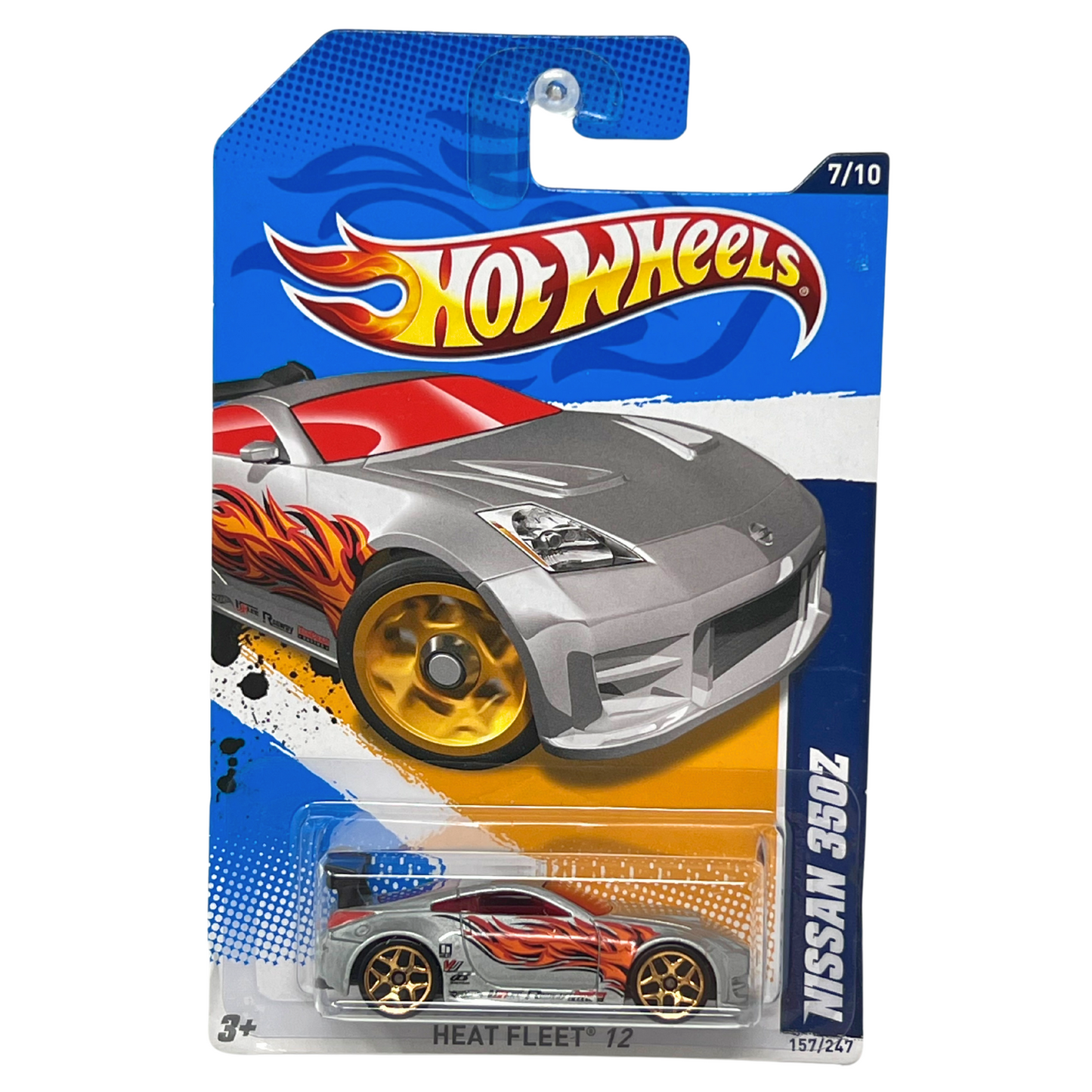 Hot Wheels Heat Fleet 12 Nissan 350Z JDM 1:64 Diecast