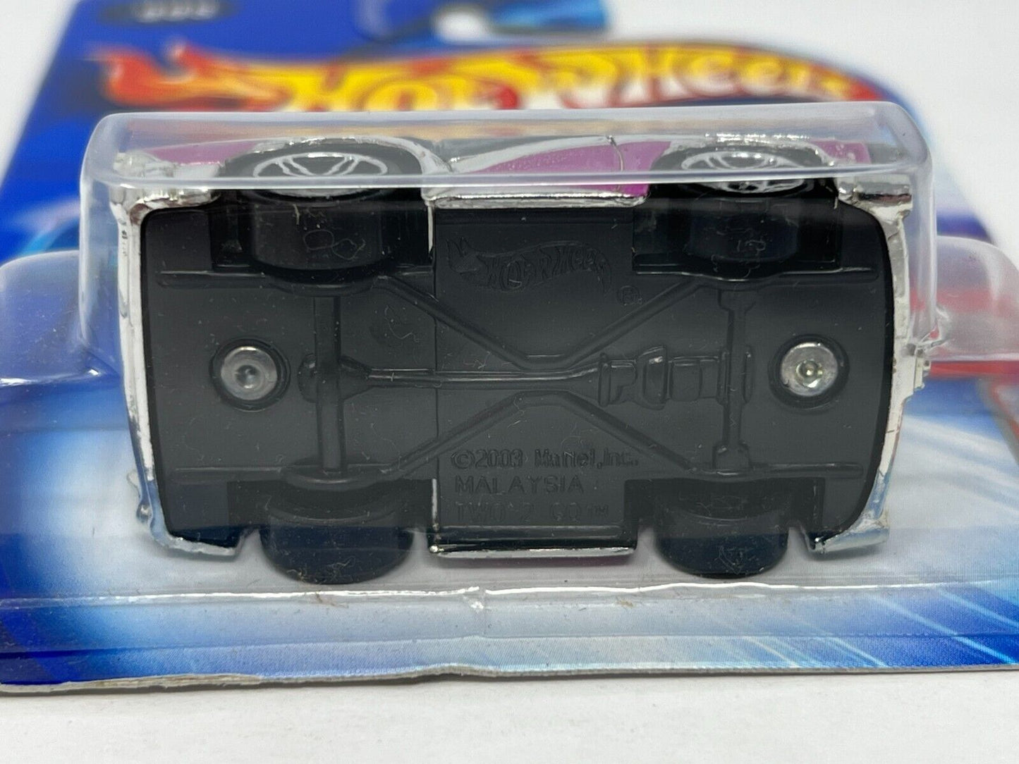 Hot Wheels 2004 First Editions Zamac 'Tooned Two 2 Go Fantasy Cars 1:64 Diecast