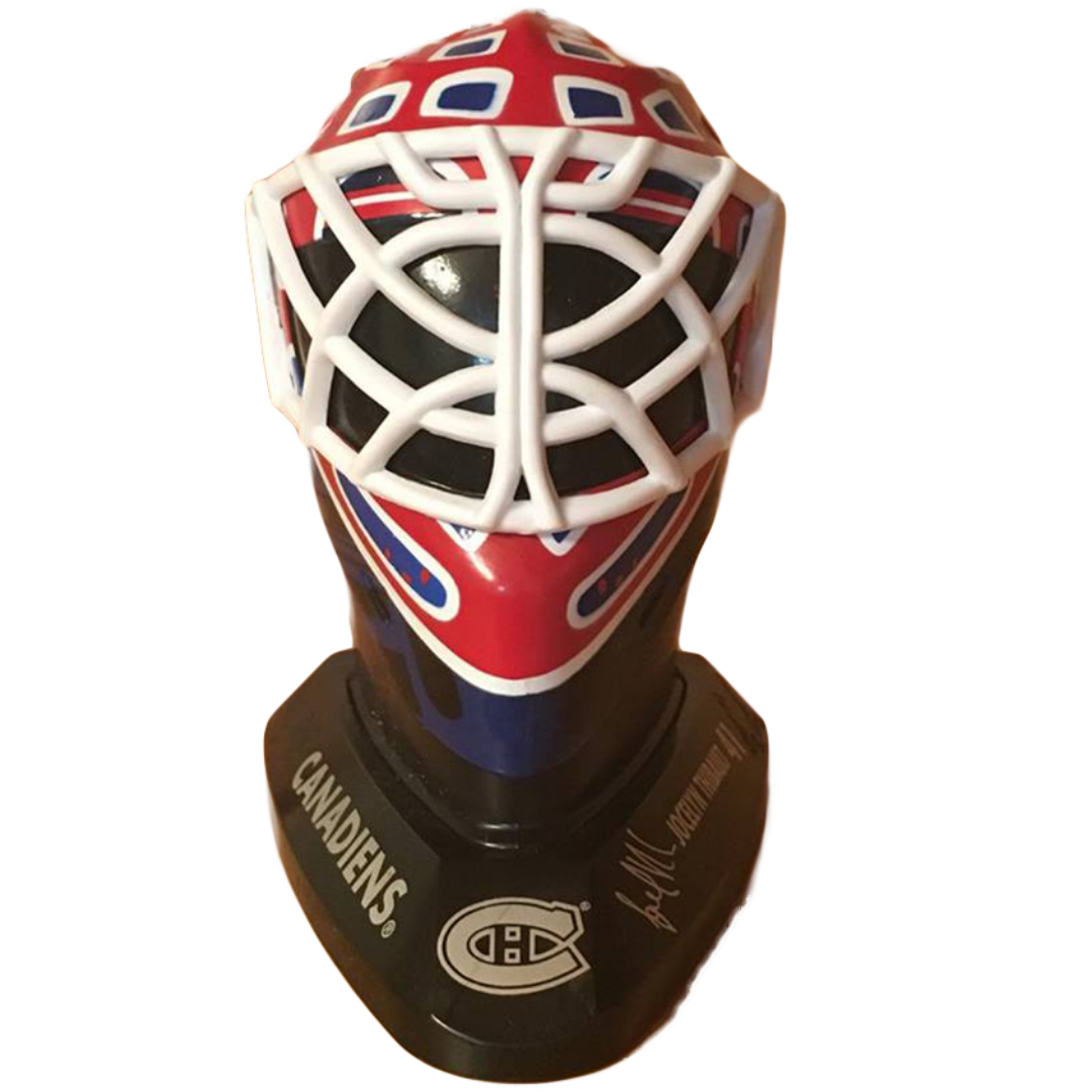 1996 McDonald's NHL Mini Goalie Mask Montreal Canadiens Jocelyn Thibault