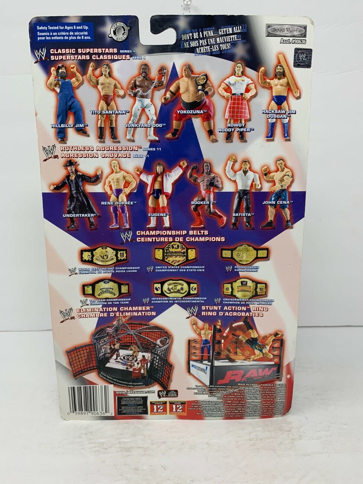 WWE Torrie Wilson The Great American Bash Wrestling Action Figure Jakks Pacific Woman's Division