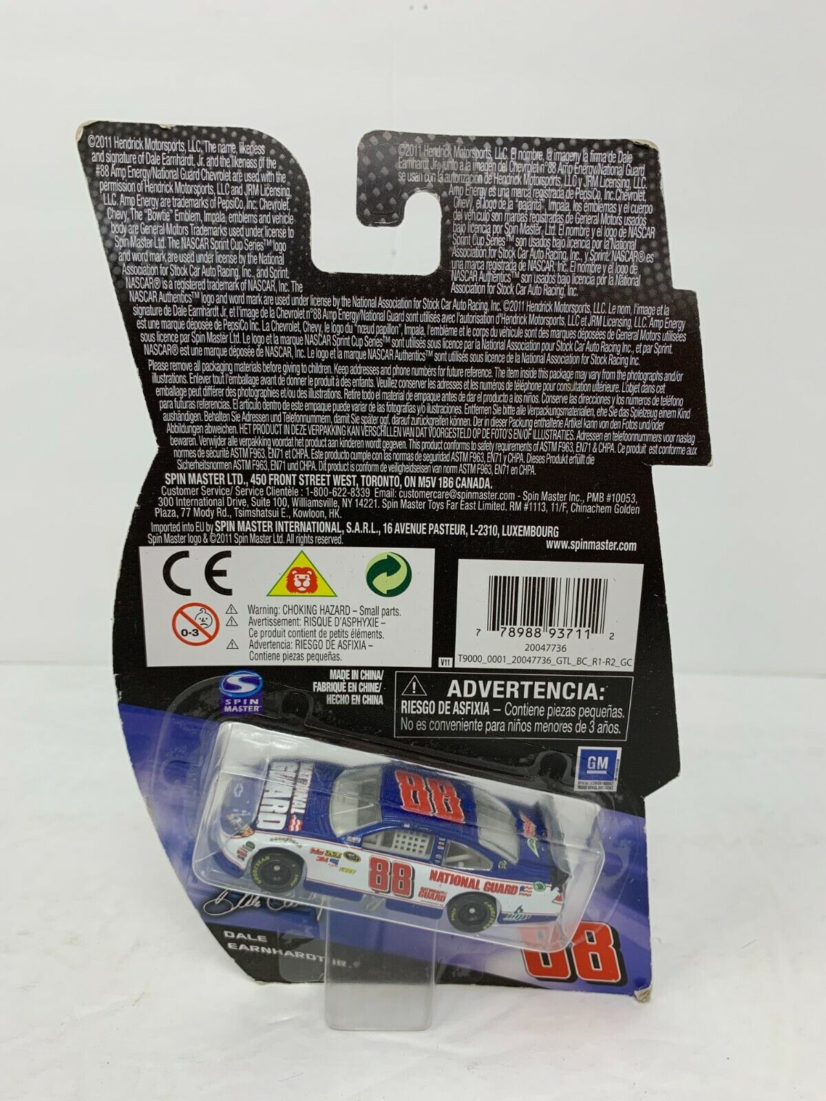 Lionel Racing Nascar Authentics Nascar #88 National Guard Dale Earnhardt Jr. 1:64 Diecast