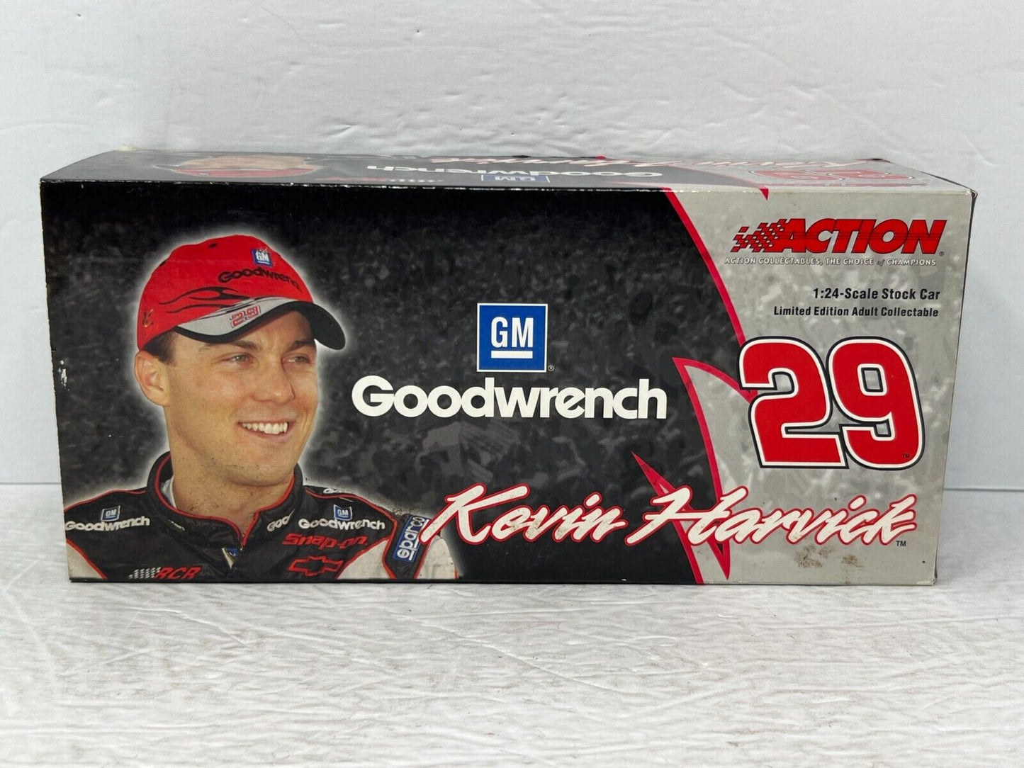 Action Nascar #29 Kevin Harvick GM Goodwrench GM Dealers 2004 Chevy 1:24 Diecast