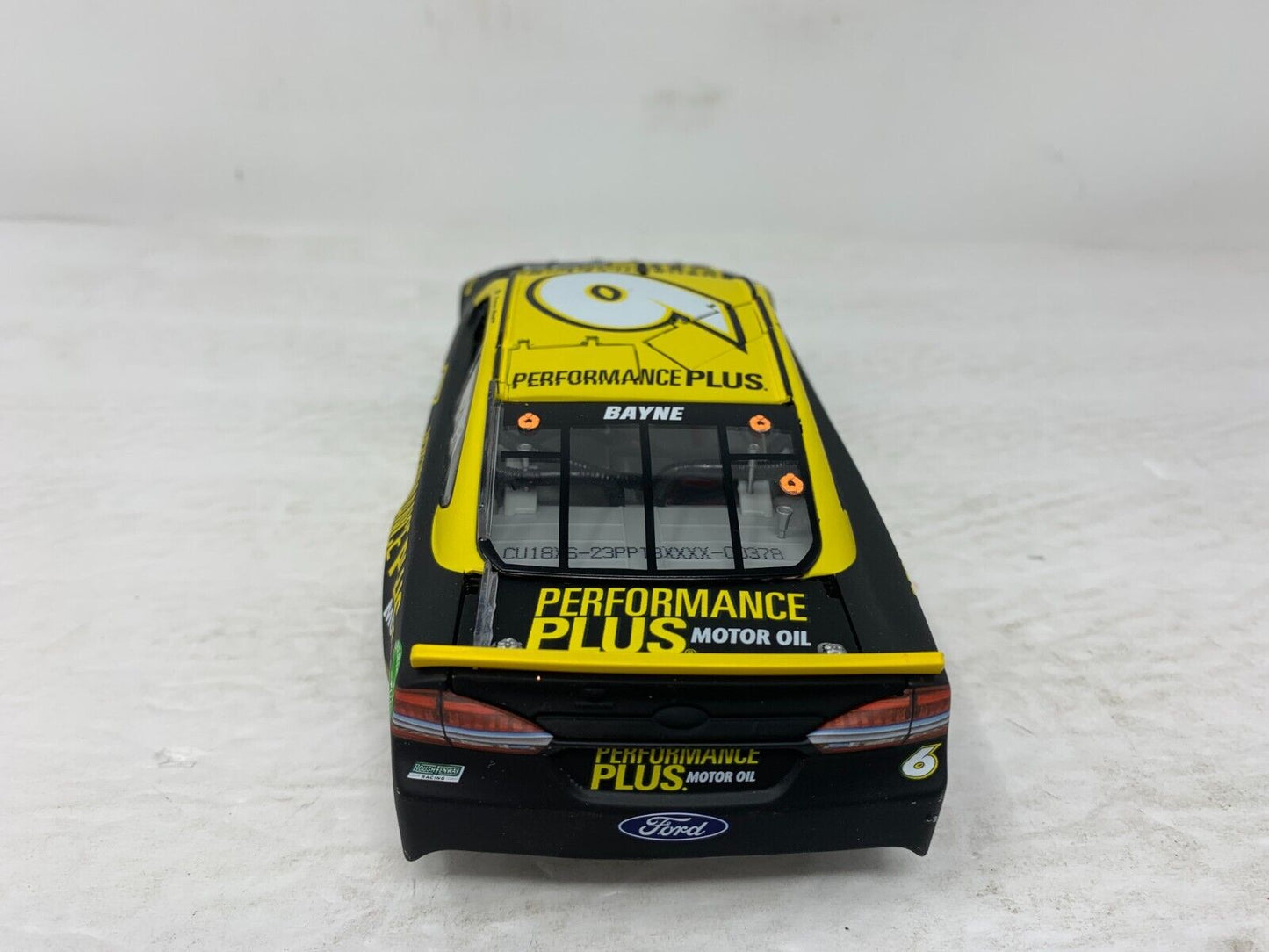 Lionel Racing Nascar #6 Trevor Bayne Performance Plus Ford Fusion 1:24 Diecast