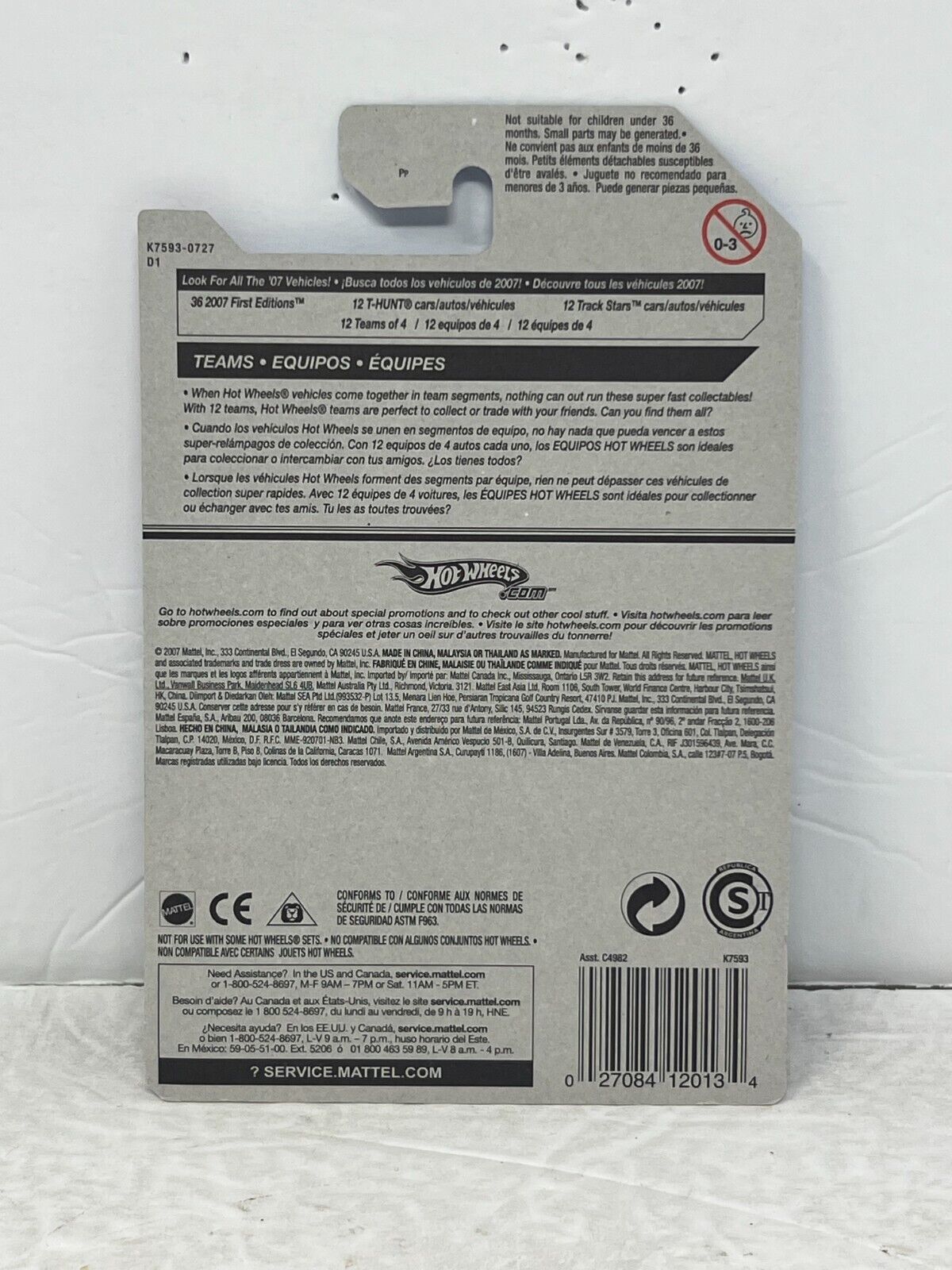 Hot Wheels HW Racing 24 Seven JDM 1:64 Diecast