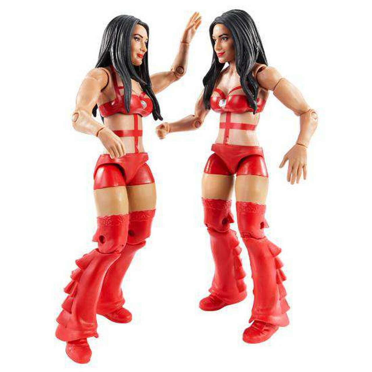 WWE Nikki Bella & Brie Bella Battle Pack Series 26 Wrestling Action Figure Woman's Division Mattel Toys