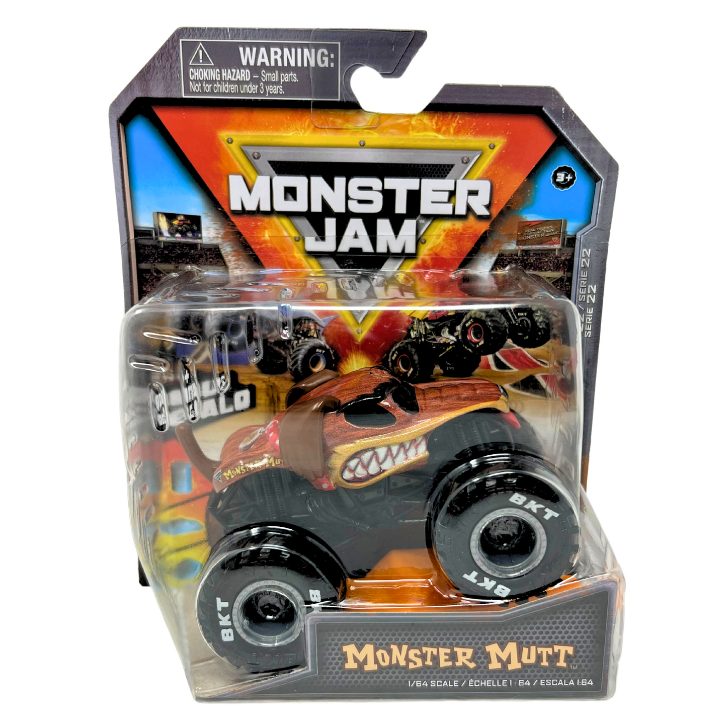 Spin Master Monster Jam Series 22 Monster Mutt 1:64 Diecast