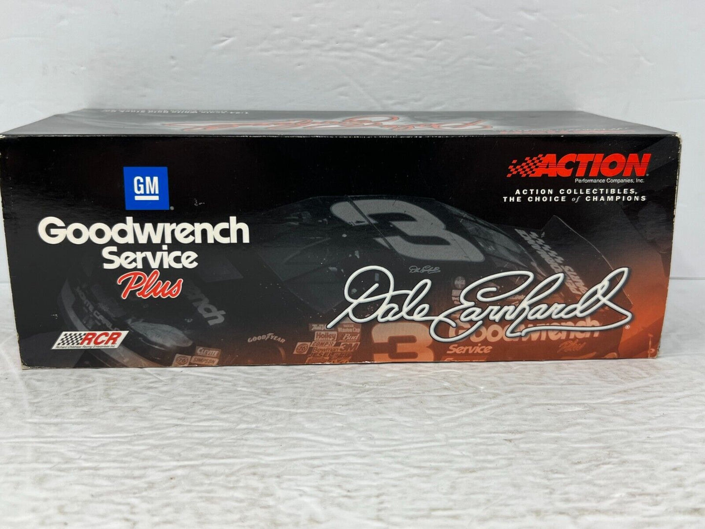 Action Nascar #3 Dale Earnhardt Sr Goodwrench White Gold GM Dealers 1:24 Diecast