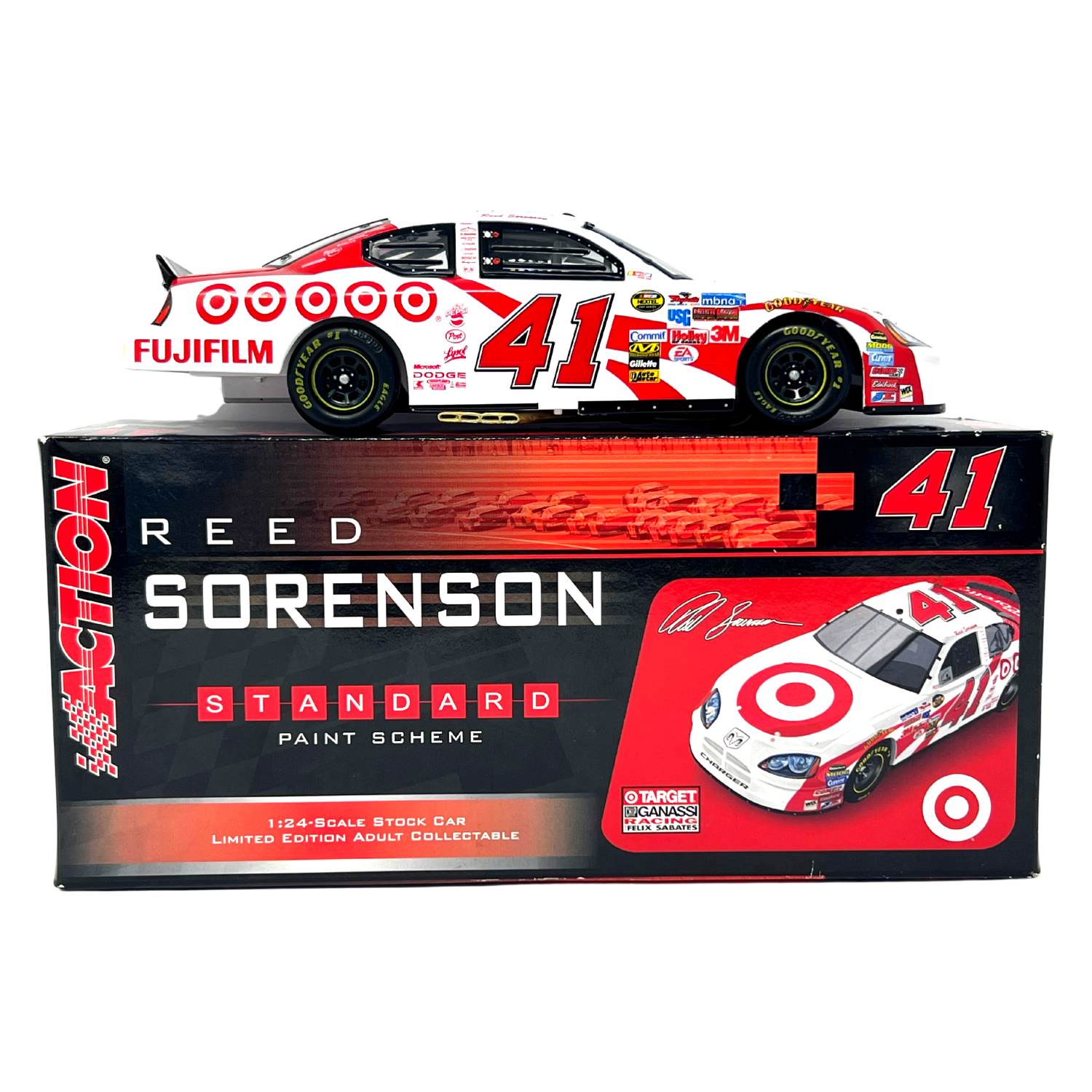 124 scale NASCAR selling Reed Sorenson 124 scale NASCAR