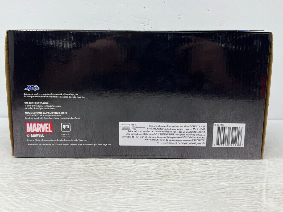 Jada Marvel Avengers Doctor Strange & 2006 Chevrolet Corvette Z06 1:24 Diecast
