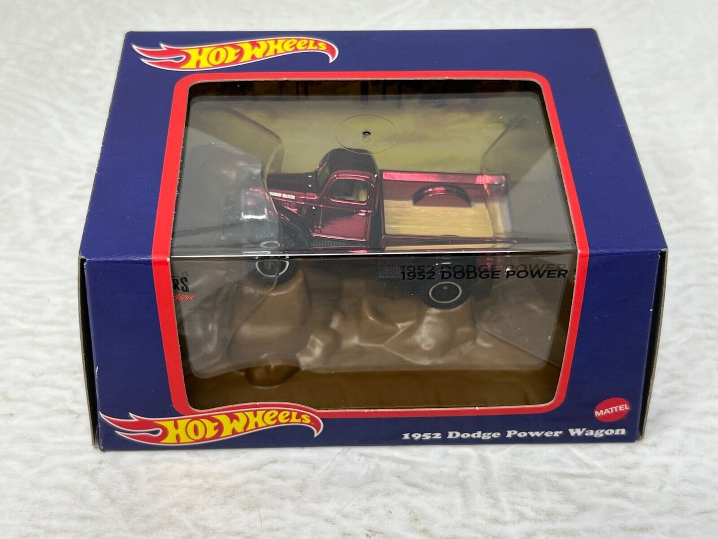 Hot Wheels RLC Exclusive 1952 Dodge Power Wagon 1:64 Diecast