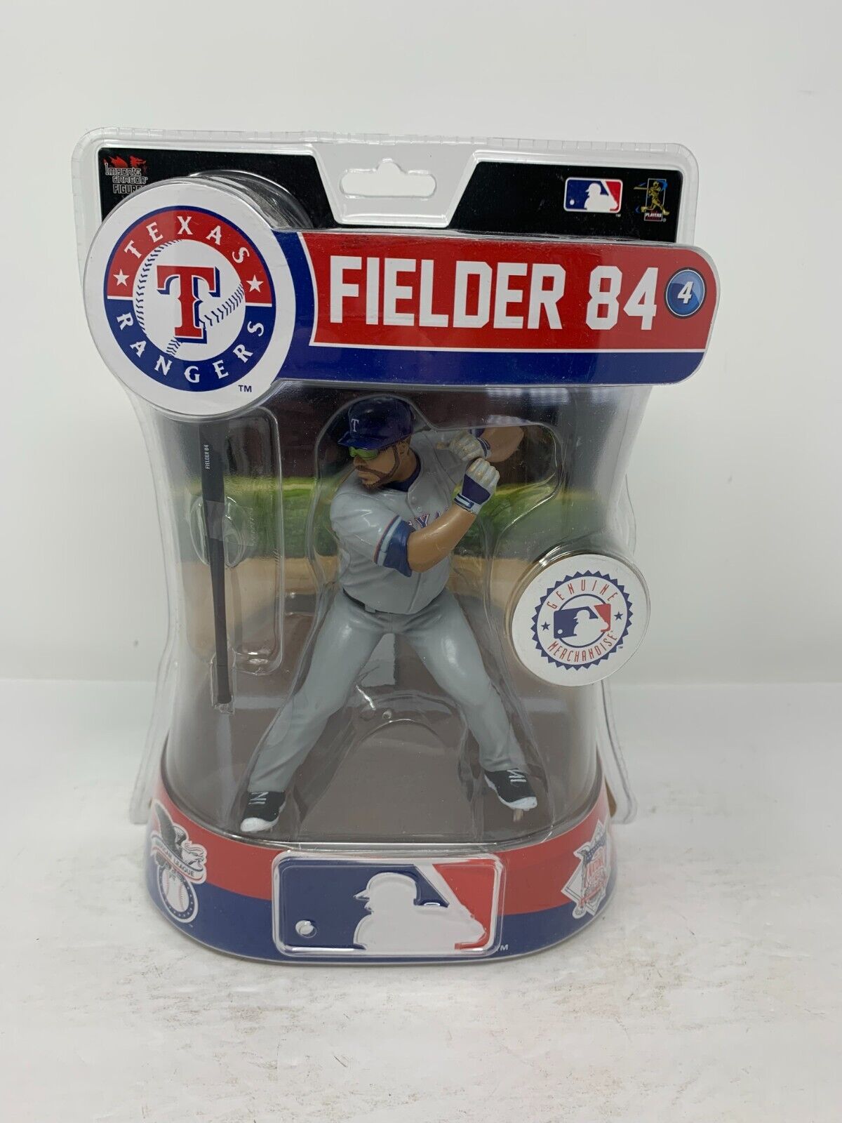 Imports Dragon MLB Prince Fielder Texas Rangers Figure