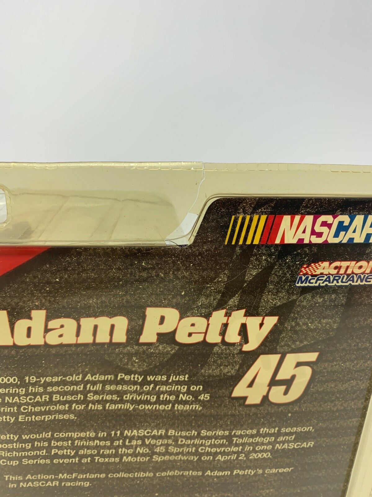 McFarlane Action Nascar Adam Petty # 45 Series 6 Figurine