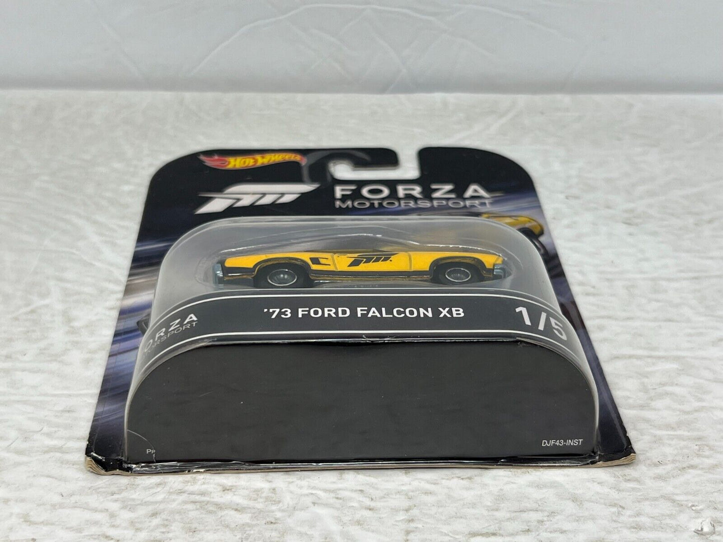 Hot Wheels Retro Entertainment Forza Motorsport '73 Ford Falcon XB Muscle Car 1:64 Diecast
