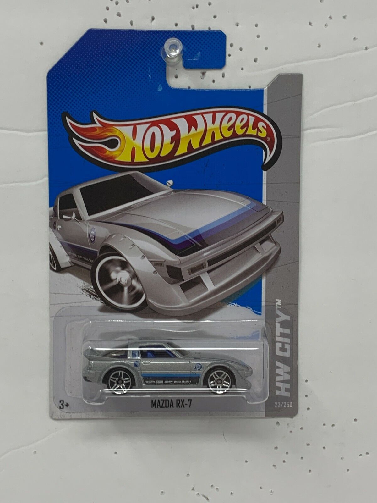 Hot Wheels Treasure Hunt HW City Mazda RX-7 1:64 Diecast