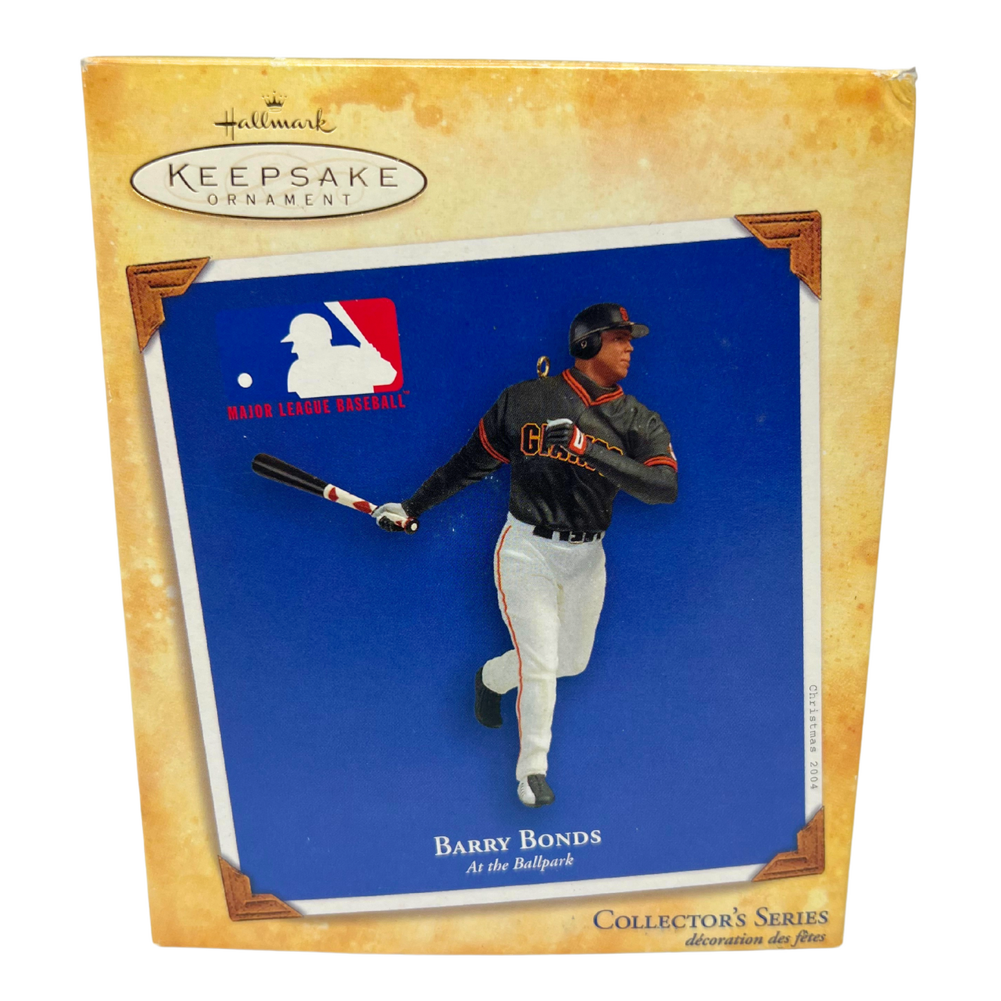 Hallmark Keepsake Christmas Ornament Barry Bonds At The Ballpark Figure