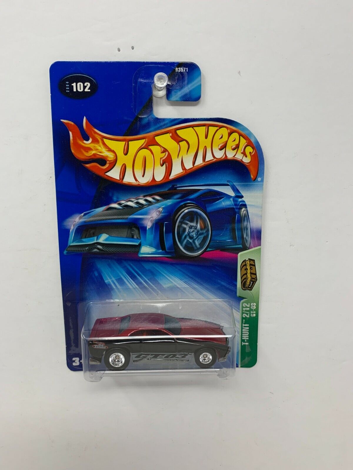 Hot Wheels Treasure Hunt GT-03 Real Riders Fantasy Cars 1:64 Diecast