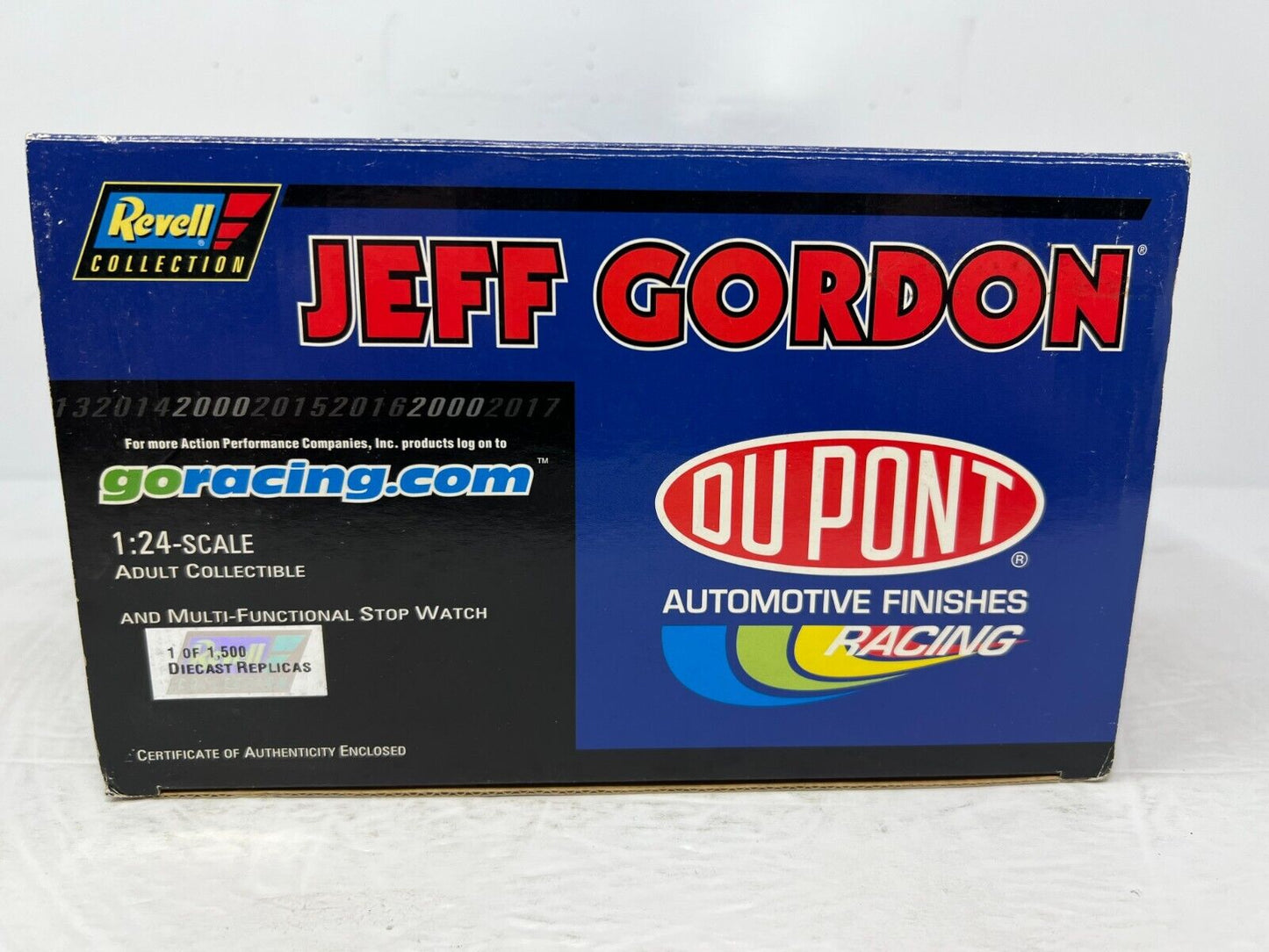 Revell Nascar #24 Jeff Gordon Dupont Finish Preview 2000 Test Car 1:24 Diecast