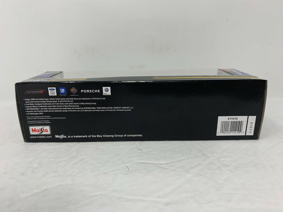 Maisto Design Elite Transport 1957 Chevy Flatbed 1957 Chevy Bel Air 1:64 Diecast