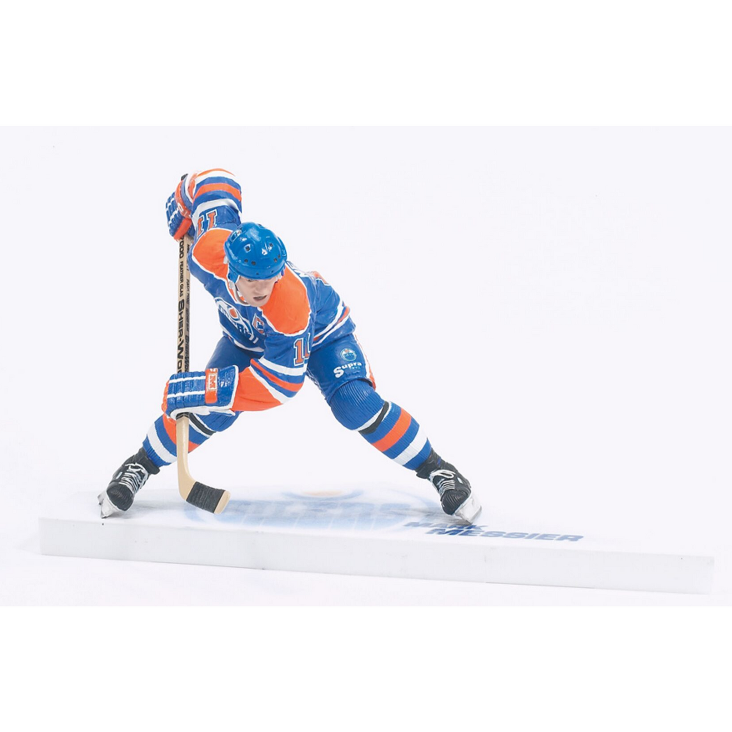 Mcfarlane NHL Mark Messier Edmonton Oilers Blue Jersey Series 5 Figure