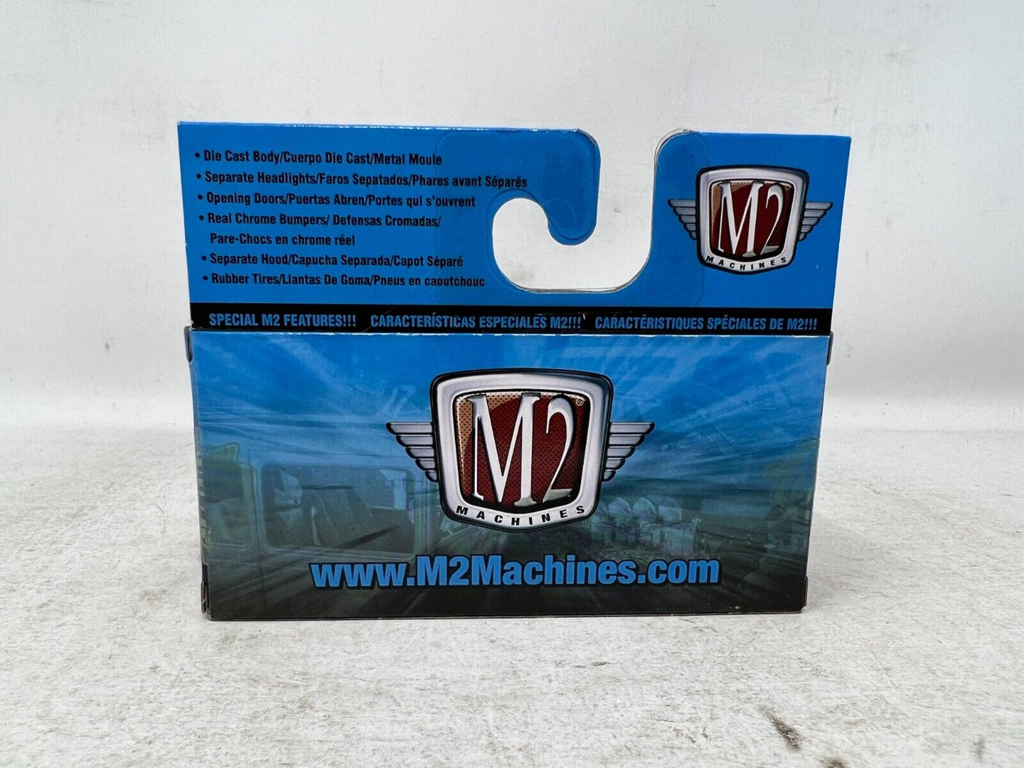 M2 Machines Auto-Meets 1957 Dodge Custom Royal Lancer Super D500 1:64 Diecast