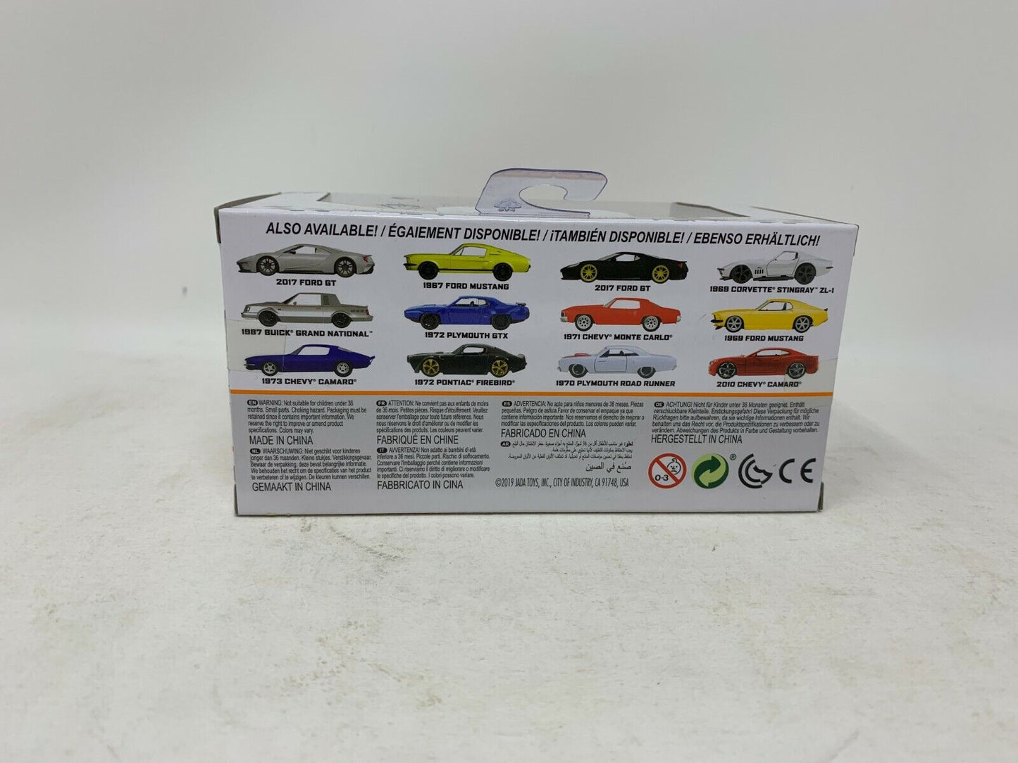 Jada Bigtime Muscle 1970 Dodge Charger RT 1:32 Diecast