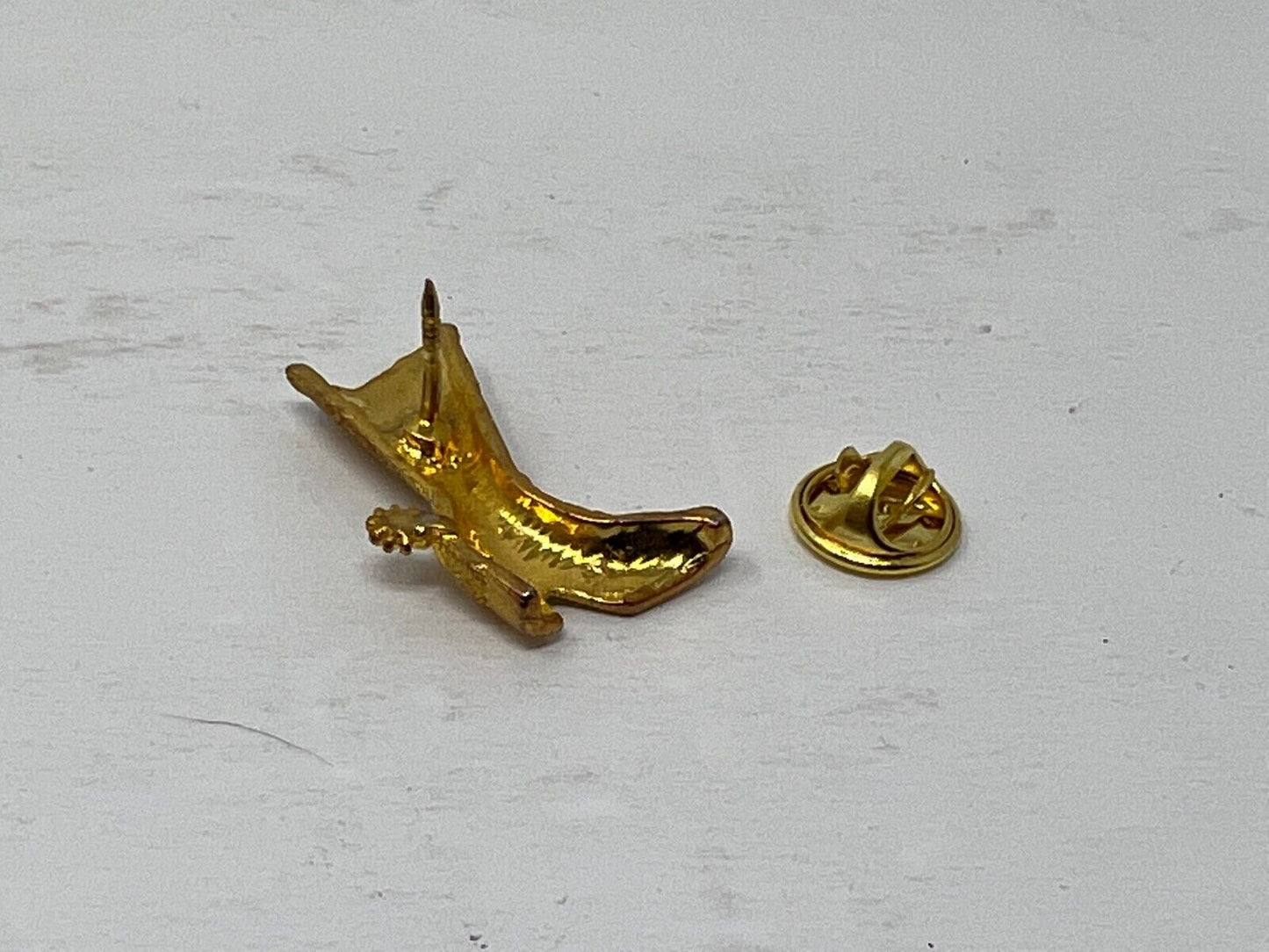 Cowboy Boot Lapel Pin