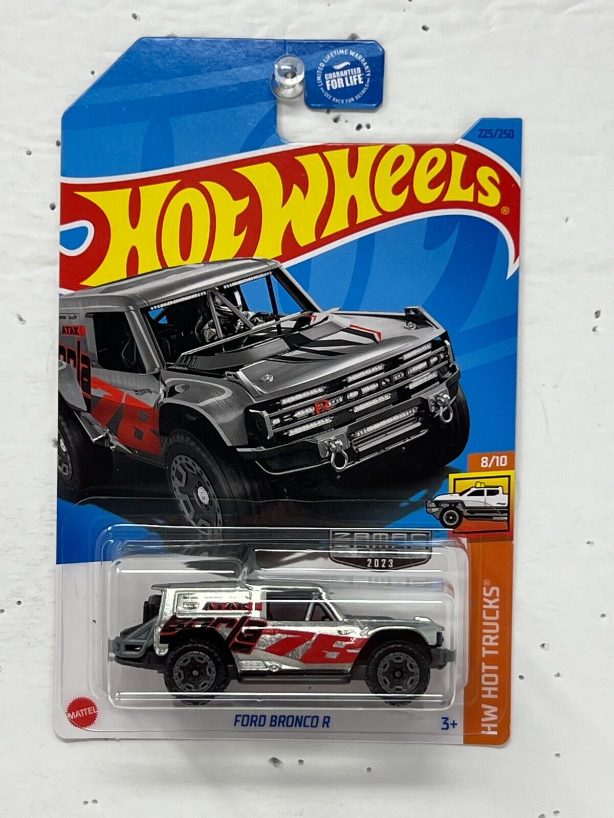 Hot Wheels Zamac HW Hot Trucks Ford Broncos R OFF-Road Utility Vehicle 1:64 Diecast