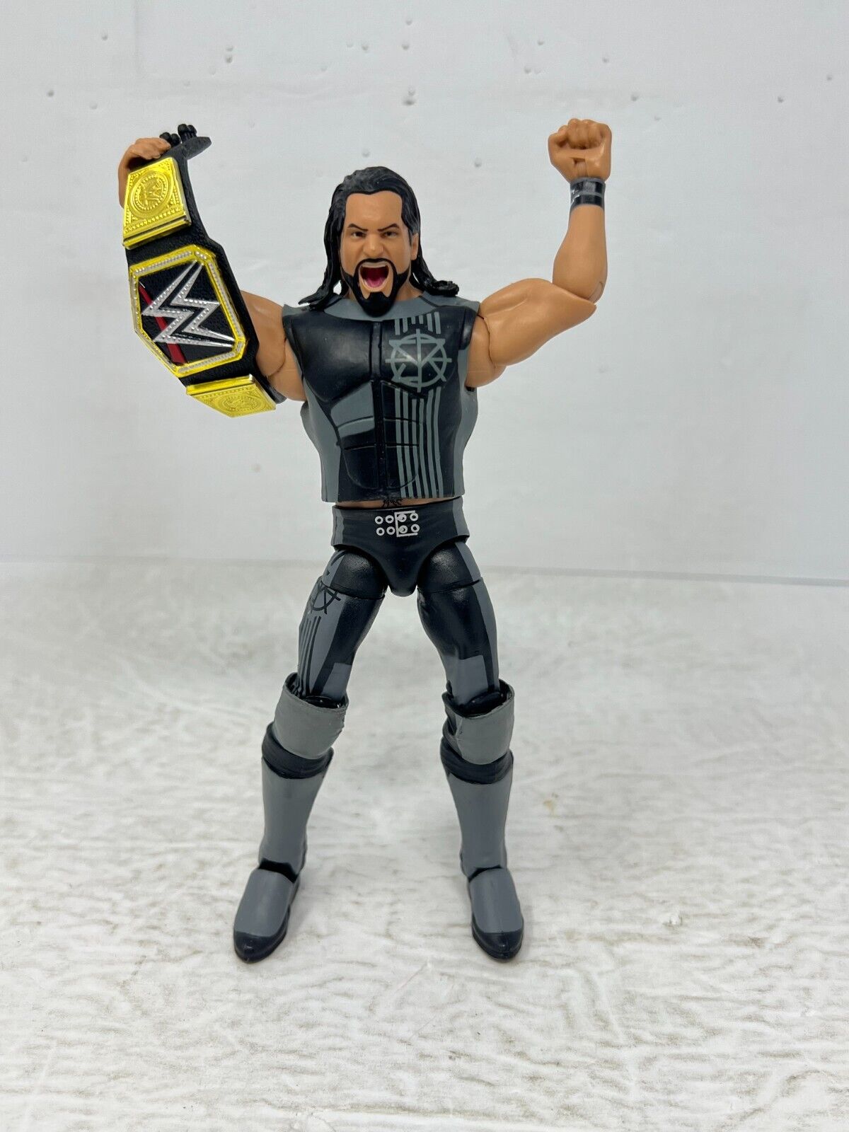 WWE Seth Rollins Elite Collection Then Now Forever 2017 Wrestling Action Figure Mattel Toys
