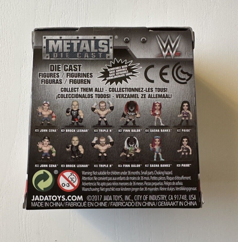 WWE Jada Metals M243 Sasha Banks 2.5" Figure Woman's Division