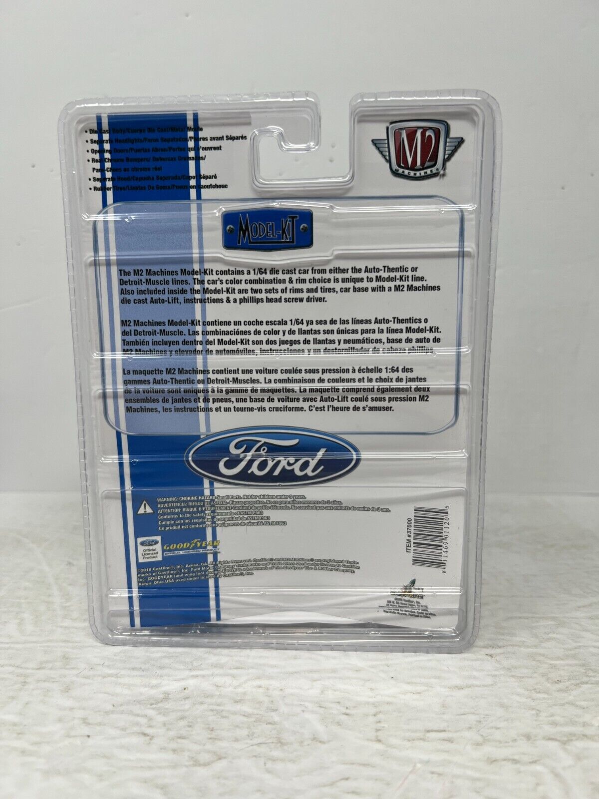 M2 Machines Model-Kit 1968 Ford Mustang CHASE 1:64 Diecast