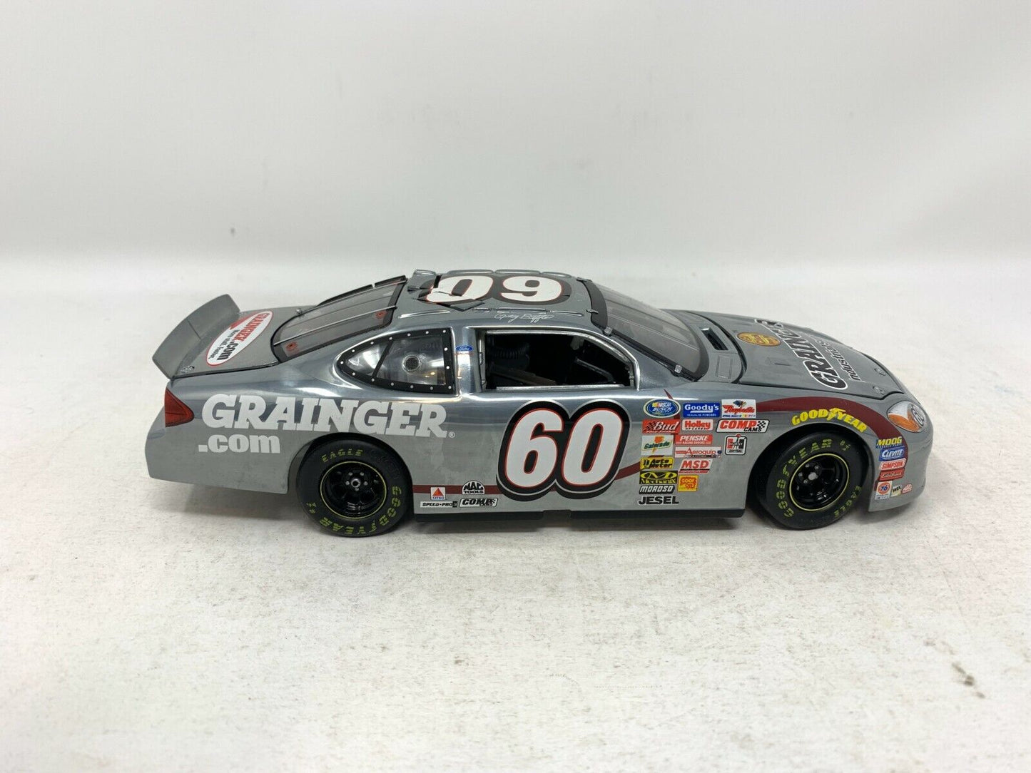 Team Caliber Owner Nascar #60 Greg Biffle Grainger 2001 Ford Taurus 1:24 Diecast