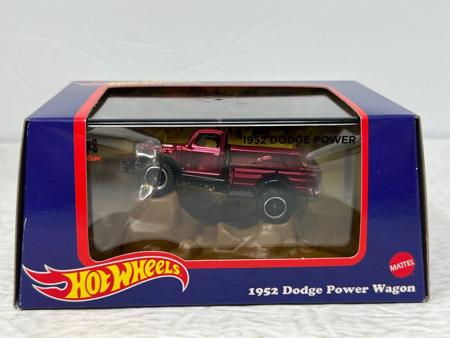 Hot Wheels RLC Exclusive 1952 Dodge Power Wagon 1:64 Diecast