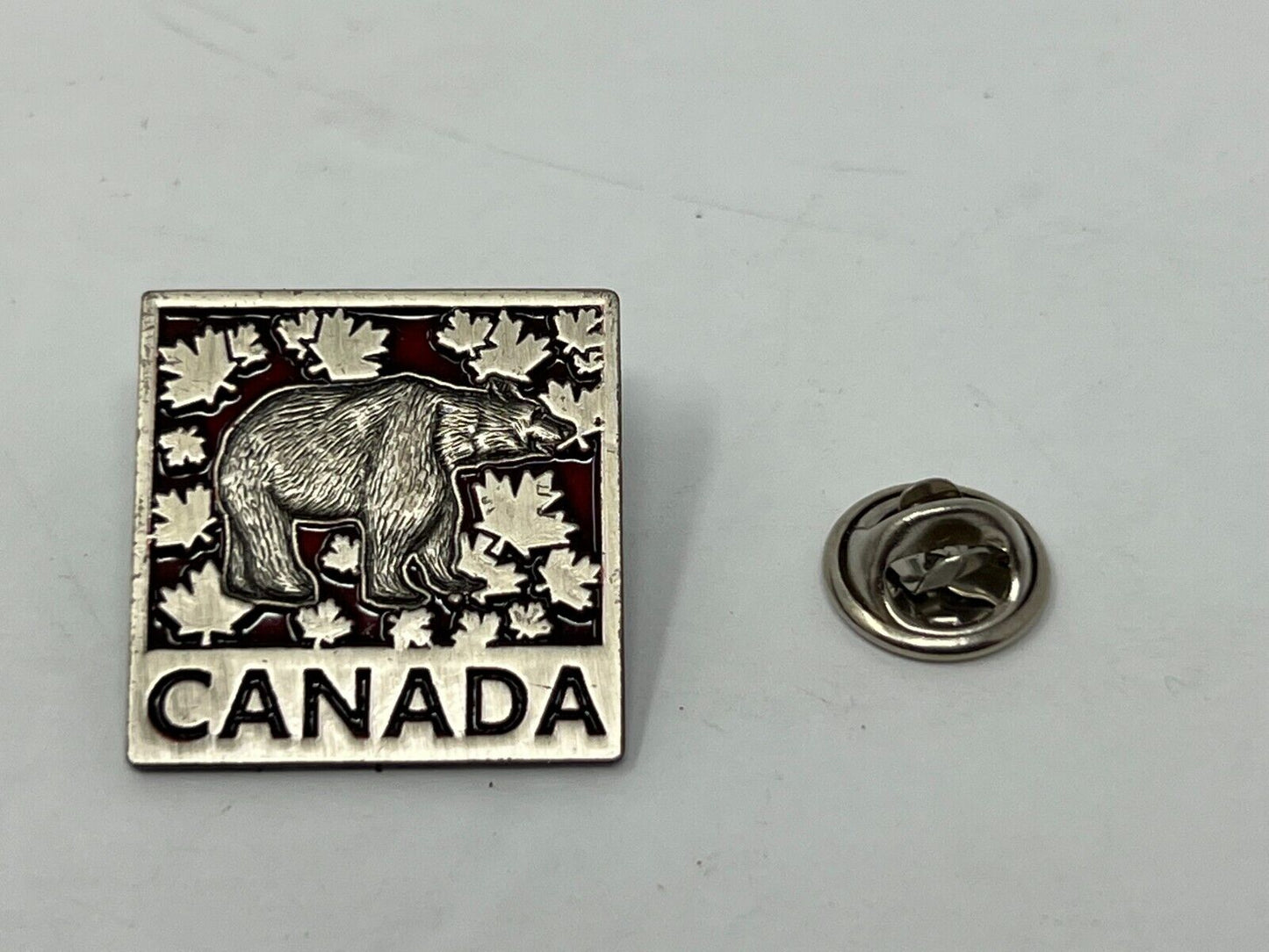 Canada Bear Mountain Image Pin