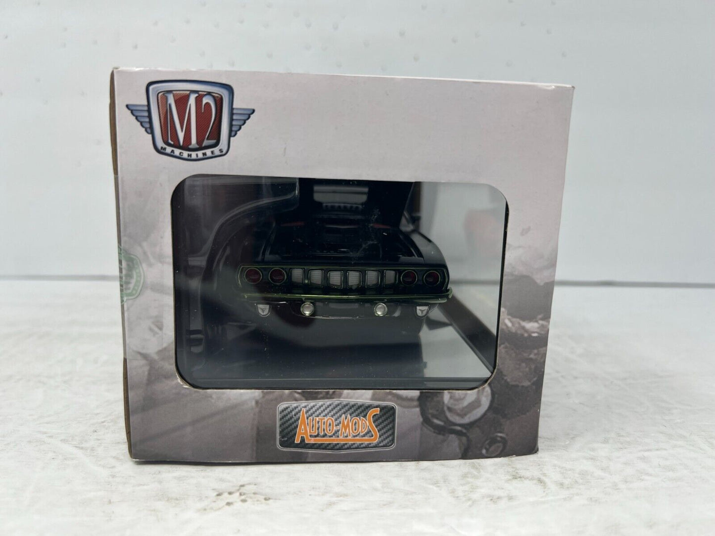 M2 Machines CHASE Auto-Mods 1971 Plymouth HEMI Cuda R58 1:24 Diecast
