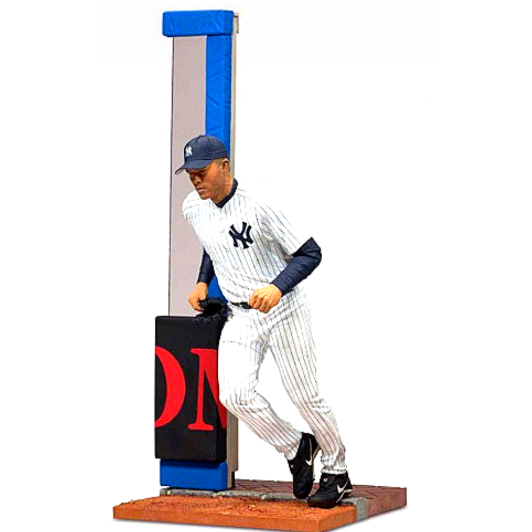 McFarlane MLB Mariano Rivera New York Yankees White Pinstripes Jersey Series 18 Figure
