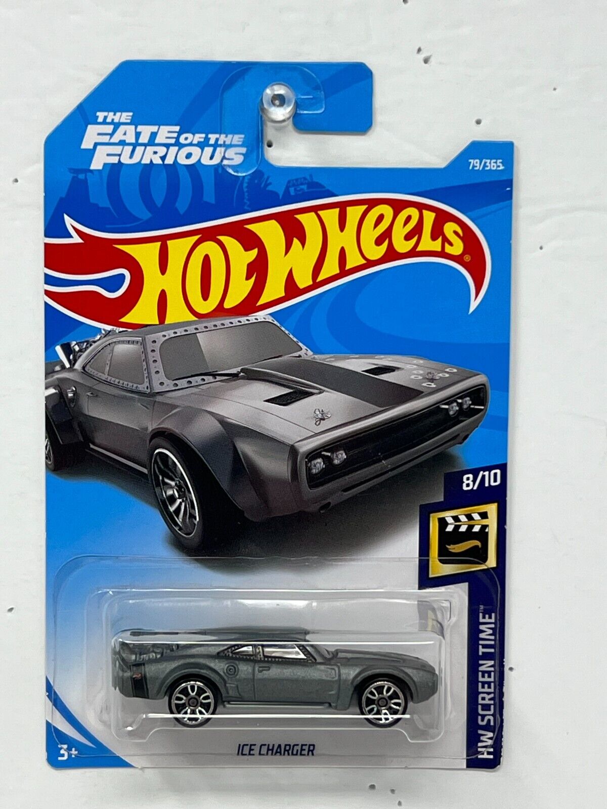 Hot Wheels HW Screen Time Fast and Furious Ice Charger POP Culture Muscle Car 1:64 Diecast